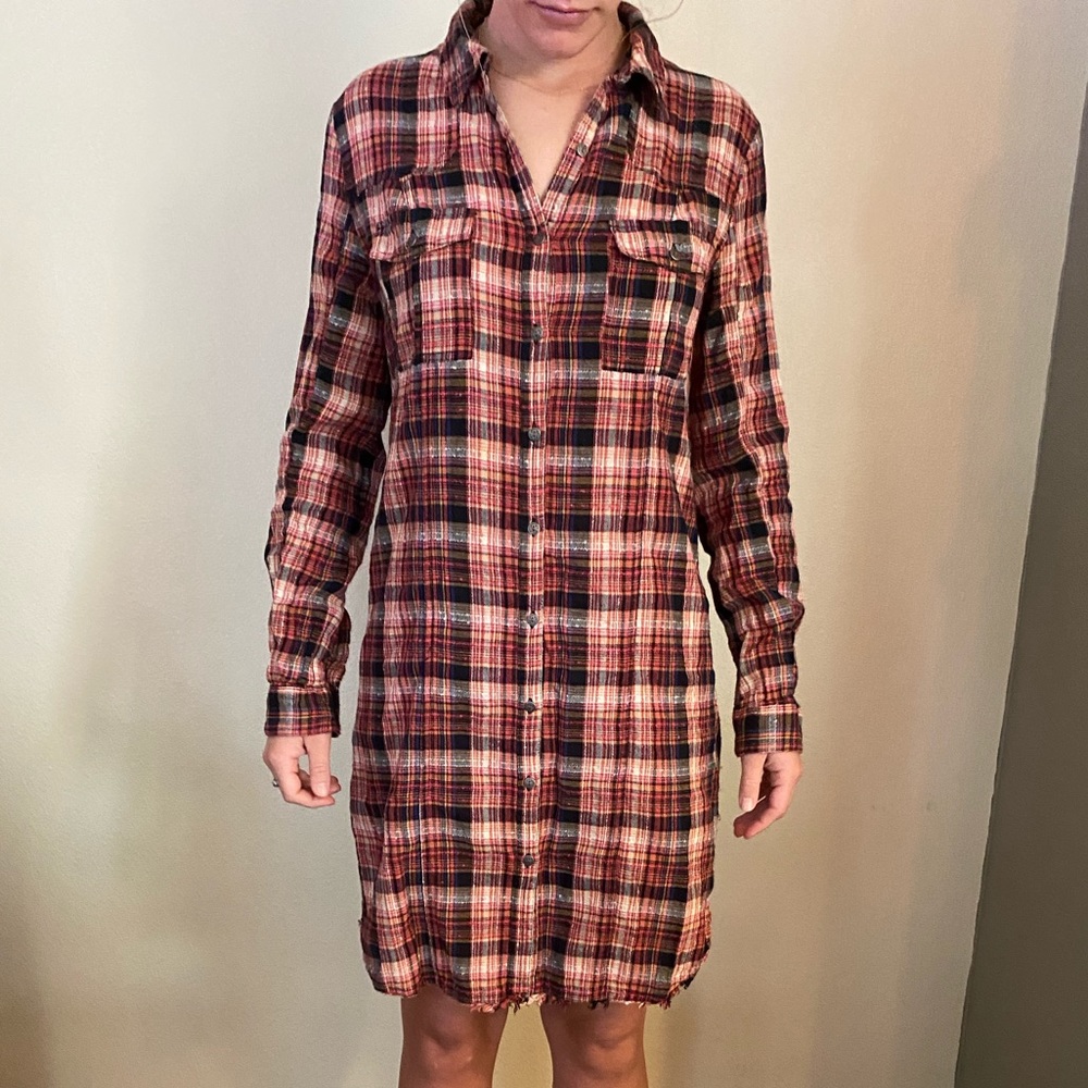 Madewell Plaid Dress